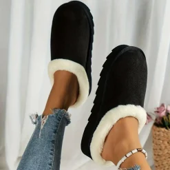 Damesschoenen*NANCY - Luchtige wollen sloffen voor dames - Perfect voor de lente en zomer