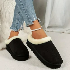 Damesschoenen*NANCY - Luchtige wollen sloffen voor dames - Perfect voor de lente en zomer