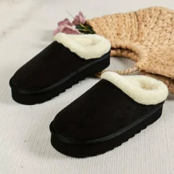 Damesschoenen*NANCY - Luchtige wollen sloffen voor dames - Perfect voor de lente en zomer