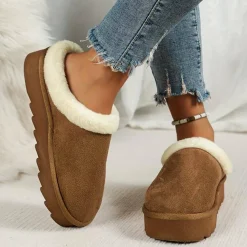 Damesschoenen*NANCY - Luchtige wollen sloffen voor dames - Perfect voor de lente en zomer