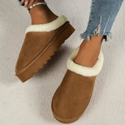 Damesschoenen*NANCY - Luchtige wollen sloffen voor dames - Perfect voor de lente en zomer