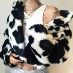 Jassen Dames*NANEA - Comfortabel Winterjack voor Dames Zwart