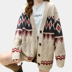 Truien & Vesten Dames*NAPUA - Stijlvol Zomervest voor Dames Abrikoos