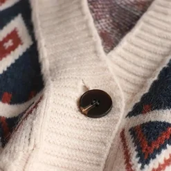 Truien & Vesten Dames*NAPUA - Stijlvol Zomervest voor Dames Abrikoos