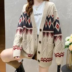 Truien & Vesten Dames*NAPUA - Stijlvol Zomervest voor Dames Abrikoos