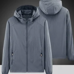 Jassen Heren*NASH - Lichte zomer windjack jas voor mannen