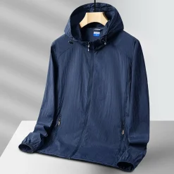 Jassen Heren*NASH - Lichte zomer windjack jas voor mannen