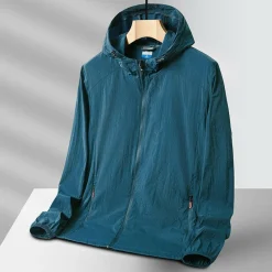 Jassen Heren*NASH - Lichte zomer windjack jas voor mannen