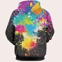 Jassen Heren*NASHIR - Geraffineerde Zomer Hoodie voor Heren Zwart