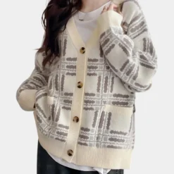 Truien & Vesten Dames*NATALIE - Geraffineerd Zomervest voor Dames