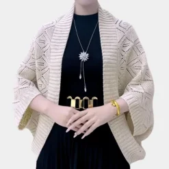 Truien & Vesten Dames*NATALINA - Trendy Zomervest voor Dames