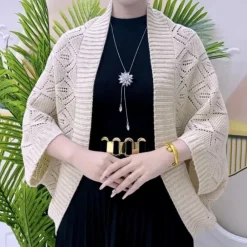 Truien & Vesten Dames*NATALINA - Trendy Zomervest voor Dames