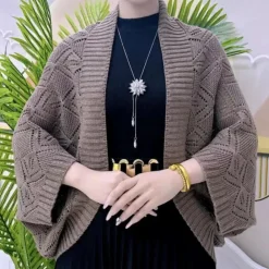 Truien & Vesten Dames*NATALINA - Trendy Zomervest voor Dames