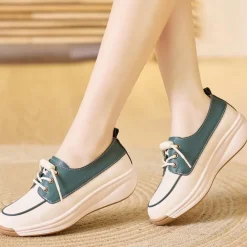 Damesschoenen*Nathalie - Casual en ademende damesschoenen voor de zomer