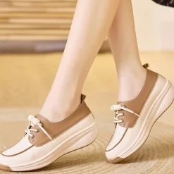 Damesschoenen*Nathalie - Casual en ademende damesschoenen voor de zomer