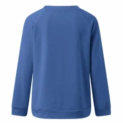 Topjes & Shirts Dames*NATHALIE - Elegante zomerse sweatshirt