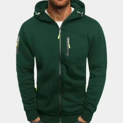 Truien & Vesten Heren*Nathan - Comfortabele heren zomer hoodie