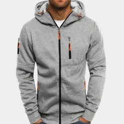 Truien & Vesten Heren*Nathan - Comfortabele heren zomer hoodie