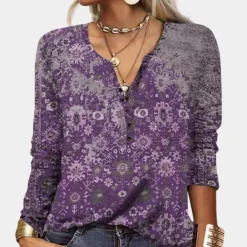 Blazers & Blouses Dames*Naturalee - Comfortabele en luchtige zomerblouse voor vrouwen