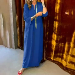 Jurken & Jumpsuits Dames*NAYA - Comfortabele casual maxi zomerjurk