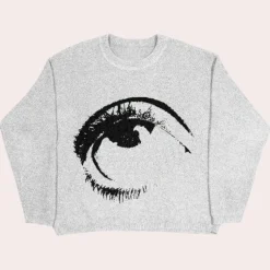 Truien & Vesten Heren*Nayeli - Trendy Casual Zomerse Heren Sweater Grijs