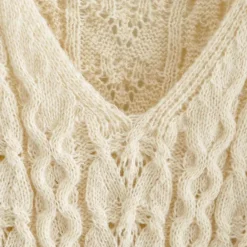 Truien & Vesten Dames*NAYLAH - Casual Trui voor Dames Beige