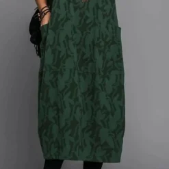 Jurken & Jumpsuits Dames*NEDA - Zomerse lange jurk voor dames