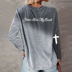 Topjes & Shirts Dames*NEDILJKA - Luchtige zomertops met lange mouwen