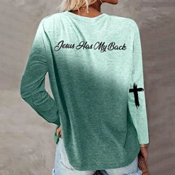 Topjes & Shirts Dames*NEDILJKA - Luchtige zomertops met lange mouwen