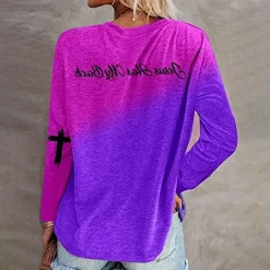 Topjes & Shirts Dames*NEDILJKA - Luchtige zomertops met lange mouwen