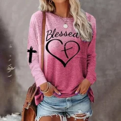 Topjes & Shirts Dames*NEDILJKA - Luchtige zomertops met lange mouwen