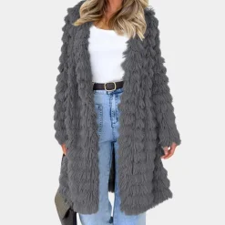 Jassen Dames*NEHIR - Comfortabele Winterjas voor Dames