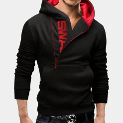 Jassen Heren*Neil - Stijlvolle zomerse herencapuchon met zijrits