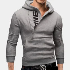 Jassen Heren*Neil - Stijlvolle zomerse herencapuchon met zijrits