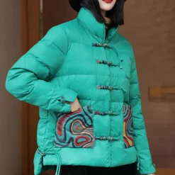 Jassen Dames*NEJLA - Casual Winterjas voor Dames