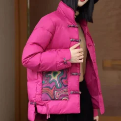 Jassen Dames*NEJLA - Casual Winterjas voor Dames