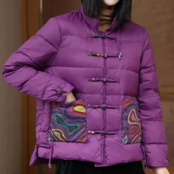 Jassen Dames*NEJLA - Casual Winterjas voor Dames