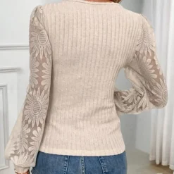 Topjes & Shirts Dames*NELA - Trendy Zomertop voor Dames Wit