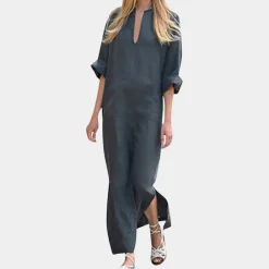 Jurken & Jumpsuits Dames*Nella - Comfortabele damesjurk voor de zomer