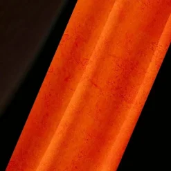 Shirts Heren*Nemet - Herenhemd met klassiek halloween thema voor de zomer Zwart Oranje