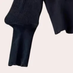 Truien & Vesten Dames*NEOMA - Luchtige Klassieke Gebreide Zomertrui voor Dames Zwart