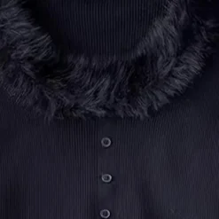 Truien & Vesten Dames*NEOMA - Luchtige Klassieke Gebreide Zomertrui voor Dames Zwart