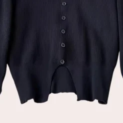 Truien & Vesten Dames*NEOMA - Luchtige Klassieke Gebreide Zomertrui voor Dames Zwart