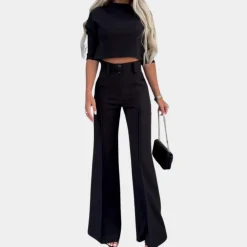 Sets Dames*Neriah - Elegante zomerse tweedelige damesset