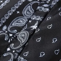 Jassen Heren*Nev - Trendy Lange Mouwen Herenjack met Paisleymotief voor Zomeravonden