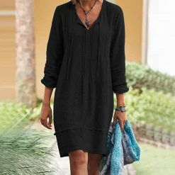 Jurken & Jumpsuits Dames*NICOLA - Stijlvolle en luchtige zomerjurk