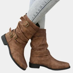 Damesschoenen*Nicole - Elegante dameslaarzen voor de zomer