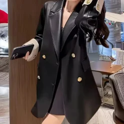 Jassen Dames*NICOLE - Lichte Zomerjas voor Dames Zwart