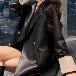 Jassen Dames*NICOLE - Lichte Zomerjas voor Dames Zwart