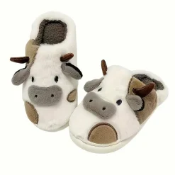 Damesschoenen*NICOLE - Zomerse koeien pantoffels